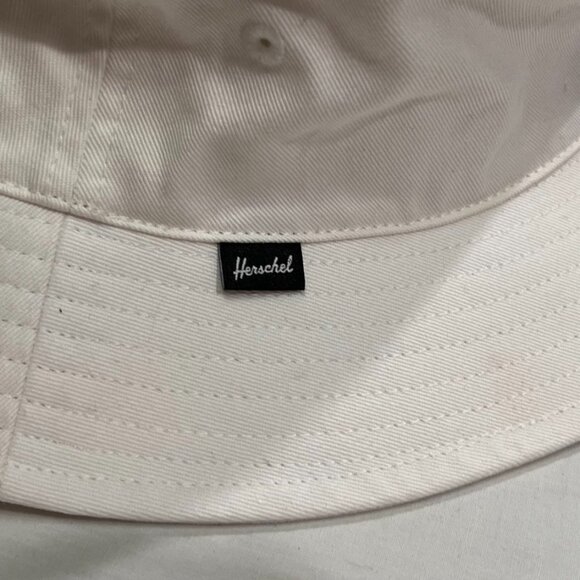 Herschel Supply Co. Norman Cotton Twill Bucket Hat – Blanc De Blanc (L/XL) - Picture 5 of 10